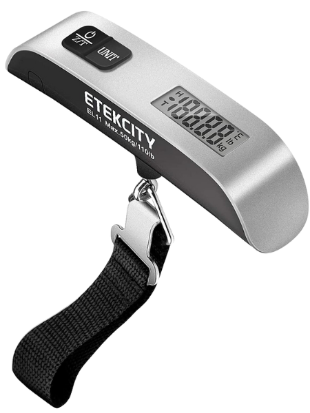 Best Portable Luggage Scale white 1