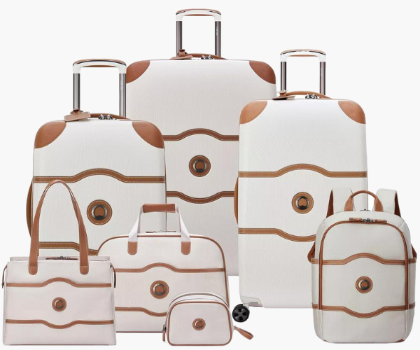 Designer Luggage Sets For Women grey 1