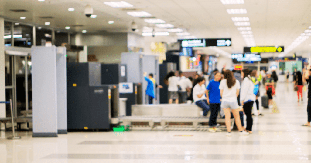 TSA airport security scanners