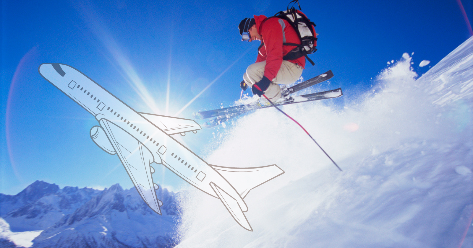 How To Pack Skis And Boots For Flying feature
