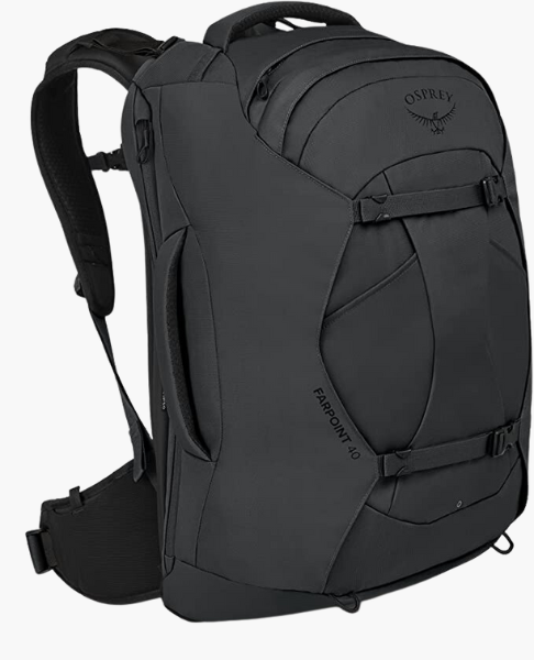 Top 5 Carry-On Backpacks grey 1