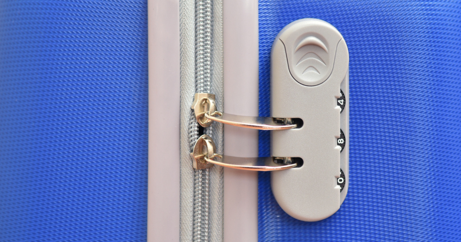 What To Do When Your Luggage Lock Won't Open 1