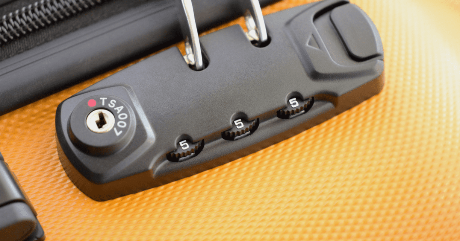 What To Do When Your Luggage Lock Won't Open Lost Secrets