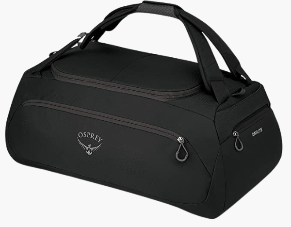 Best Duffle Bags for Quick Trips grey 1