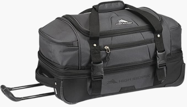 Best Duffle Bags for Quick Trips high sierra