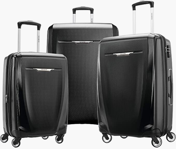 Best Luggage Brands for Cruise Travel 1 grey