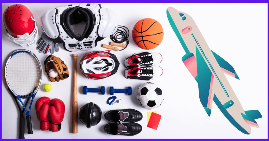 Traveling With Sports Equipment 2