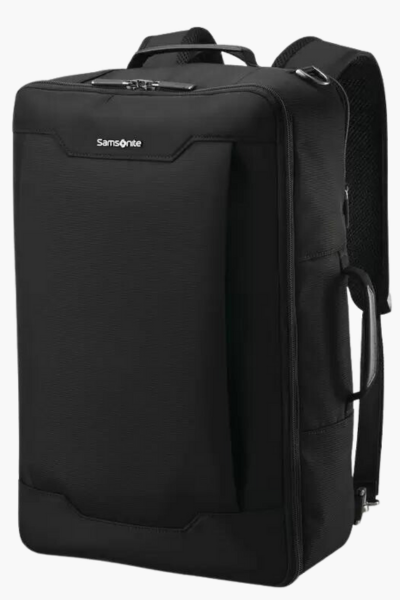 best backpack for air travel 2- samsonite business