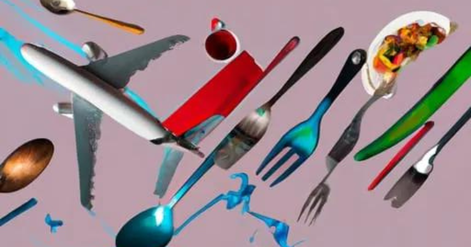 Cutlery In Hand Luggage Where And How To Pack It