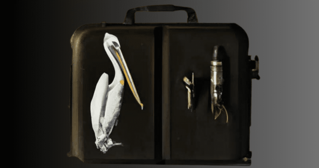 pelican gun case 98