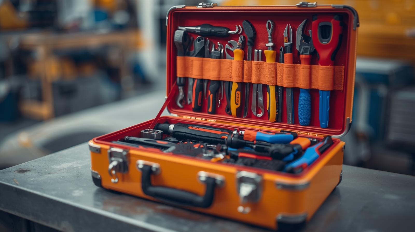 TSA Approved colourful Tool Box list image