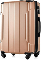 merax luggage review gold 12