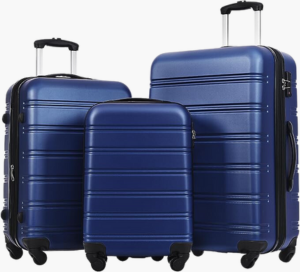 merax luggage review3 piece