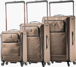 mia toro italy luggage review brown softside