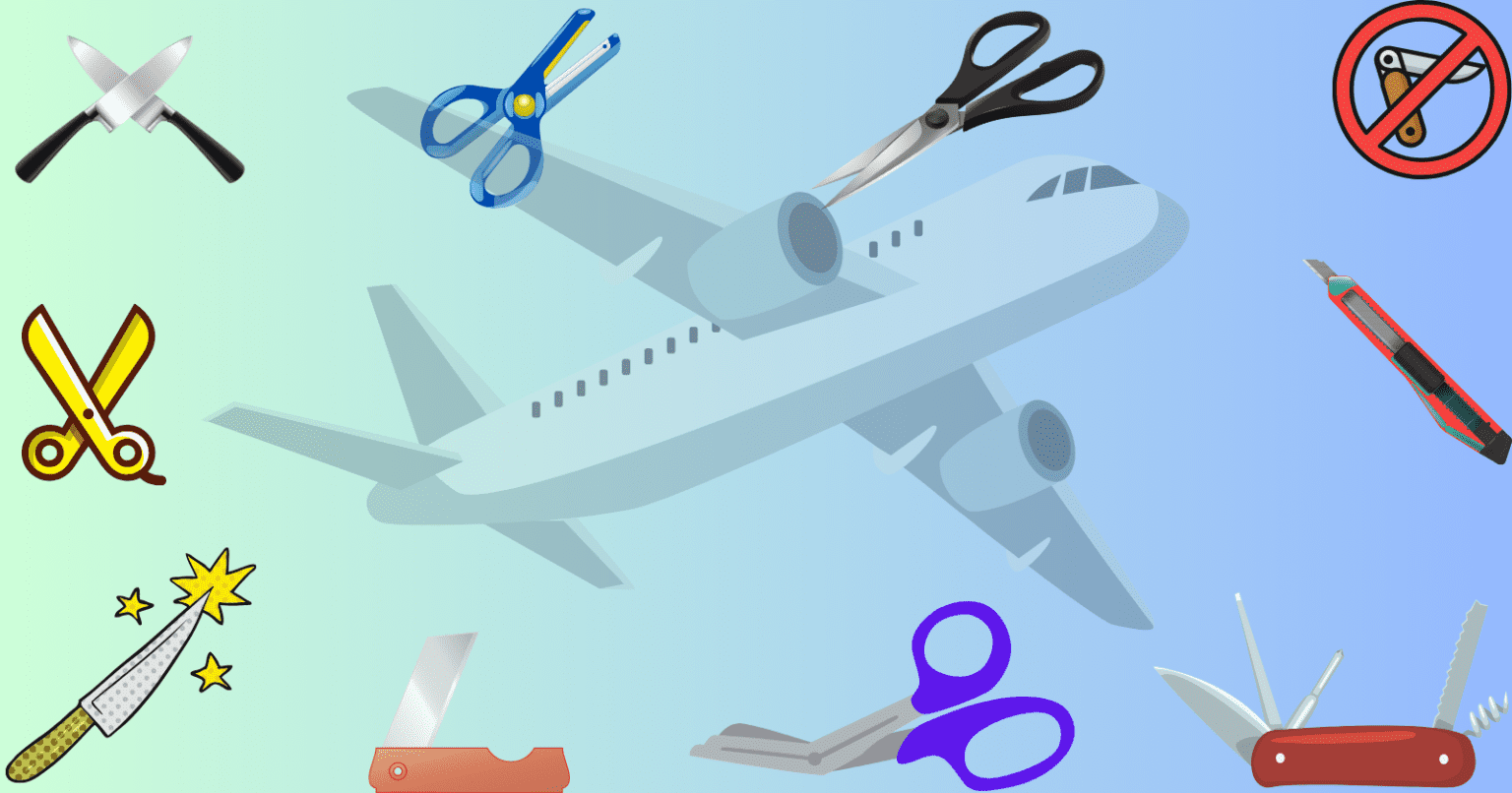 Can You Bring Trauma Shears On A Plane With Tips From A Registered Nurse