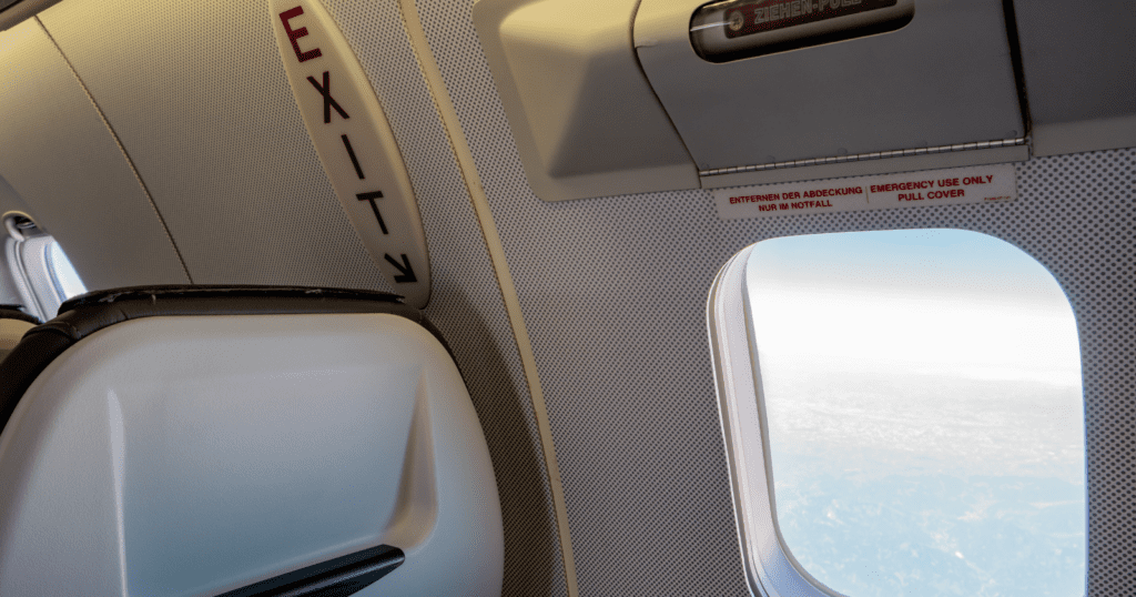 How To Choose The Best Seat On A Plane 2