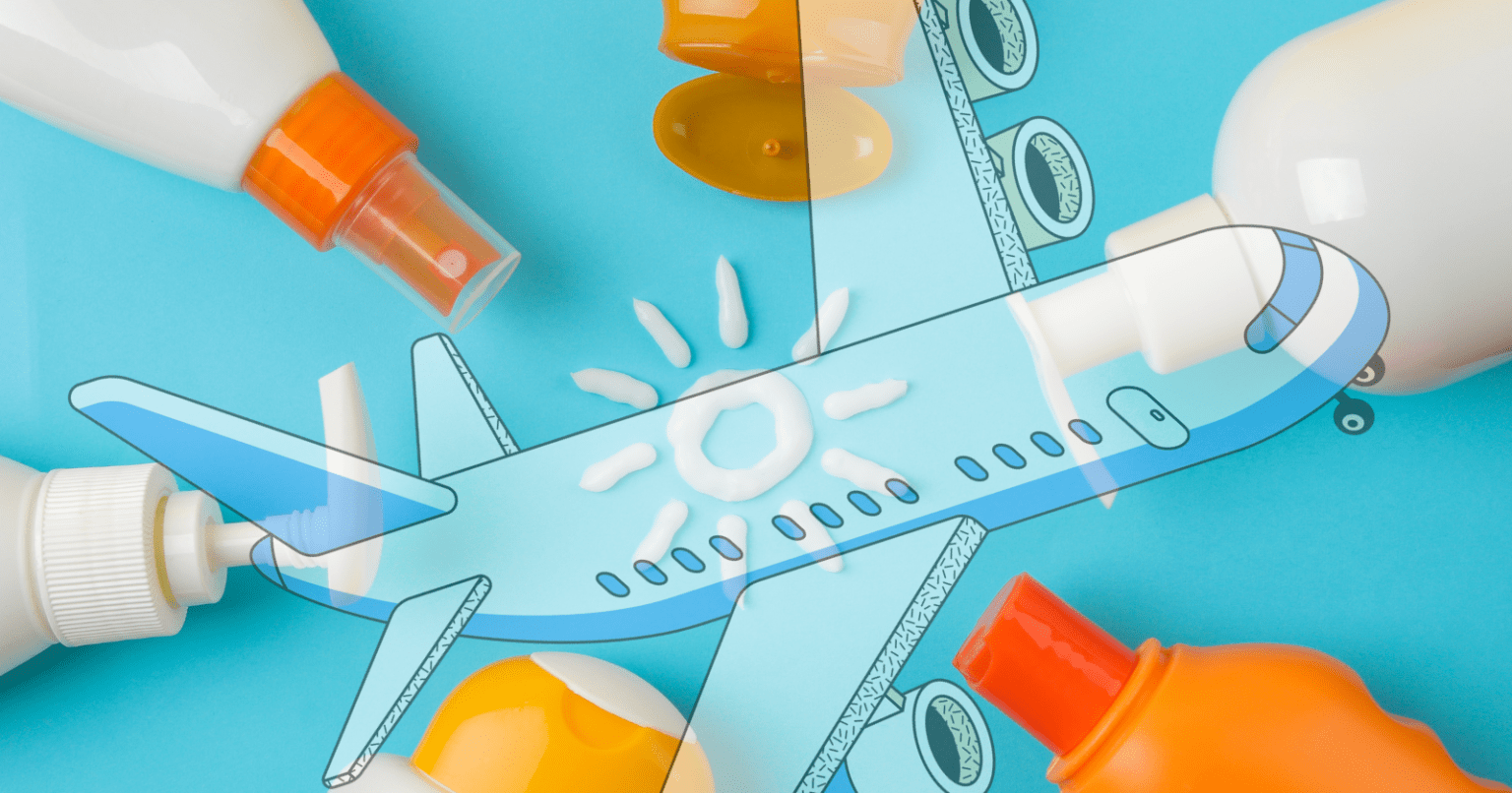 How To Pack Sunscreen In Checked Luggage