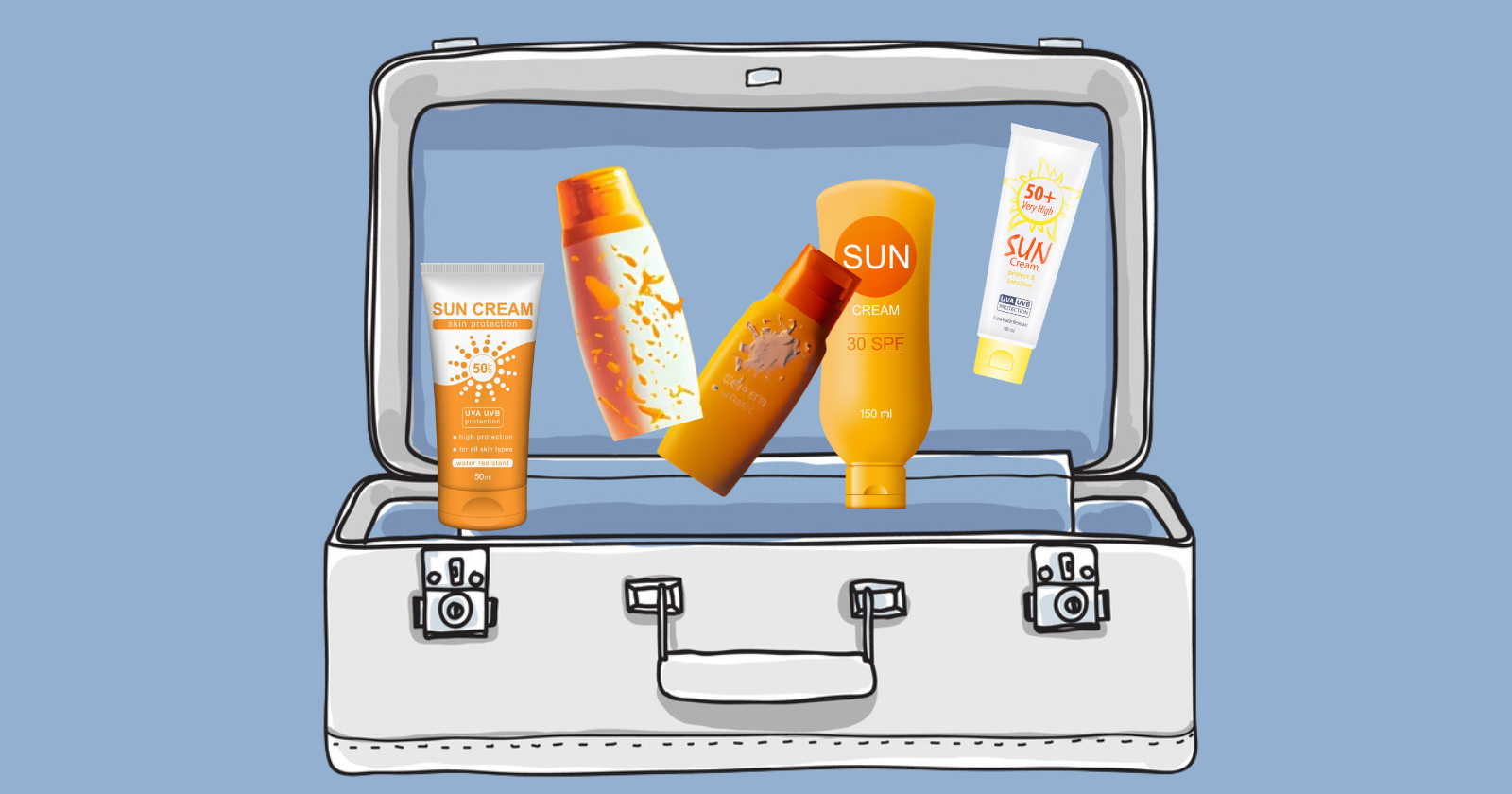 How To Pack Sunscreen In Checked Luggage 2