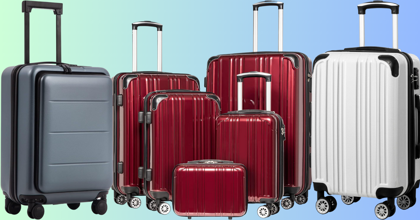Coolife Luggage Reviews Best Affordable Luggage