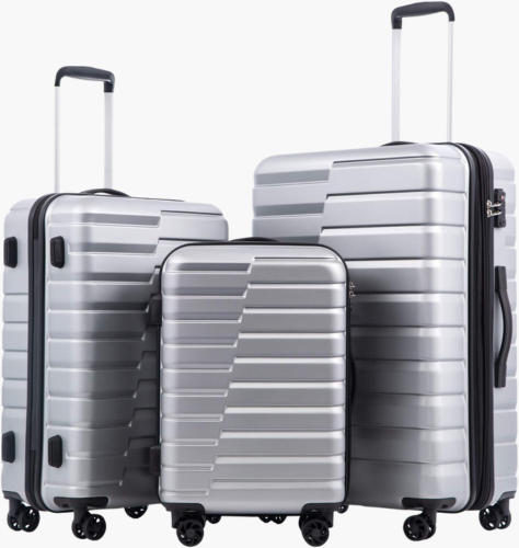 coolife luggage review 3 piece