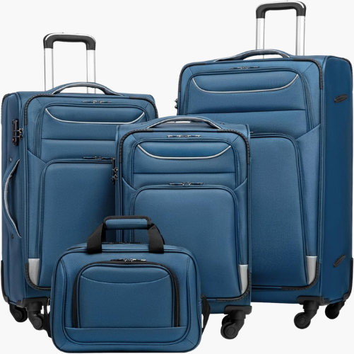 coolife luggage review 4 piece