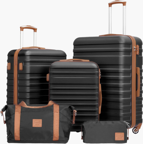coolife luggage review 5 piece