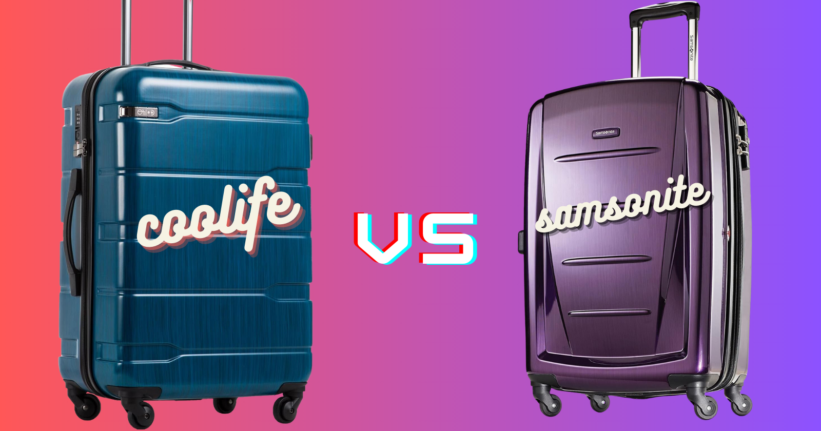 Coolife Luggage Reviews Best Affordable Luggage