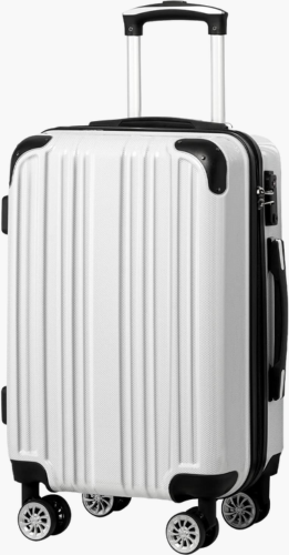 coolife luggage reviews white