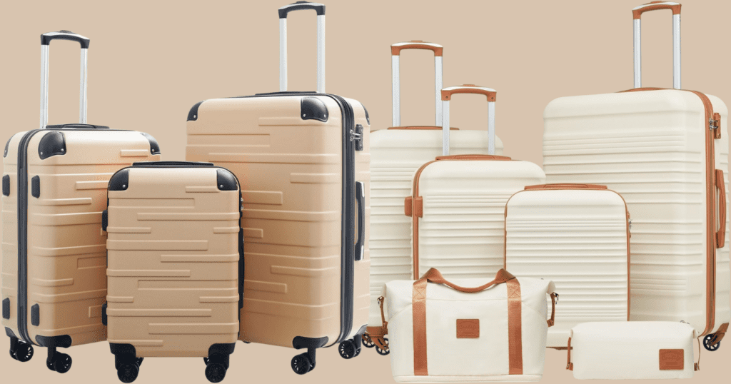 coolife luggage reviews white