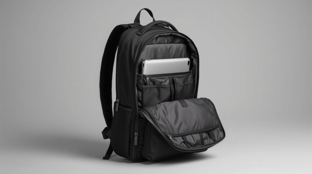 backpack for laptops image